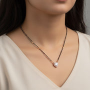 Rosewater Essence Mangalsutra - Opal Touch