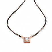 Rosewater Essence Mangalsutra - Opal Touch