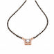 Rosewater Essence Mangalsutra - Opal Touch