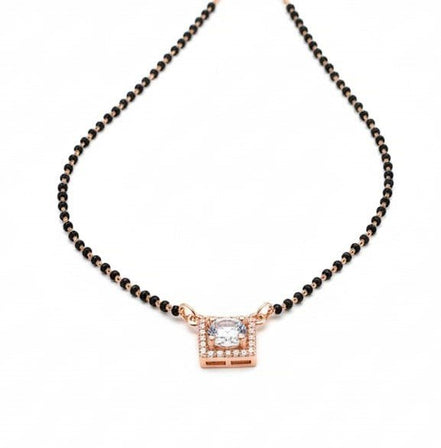 Rosewater Essence Mangalsutra - Opal Touch