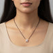 Rosewater Essence Mangalsutra - Opal Touch