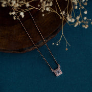 Mangalsutra - Rosewater Essence Mangalsutra - Opal Touch