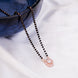 Mangalsutra - Rosy Aura Mangalsutra - Opal Touch