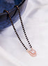 Mangalsutra - Rosy Aura Mangalsutra - Opal Touch