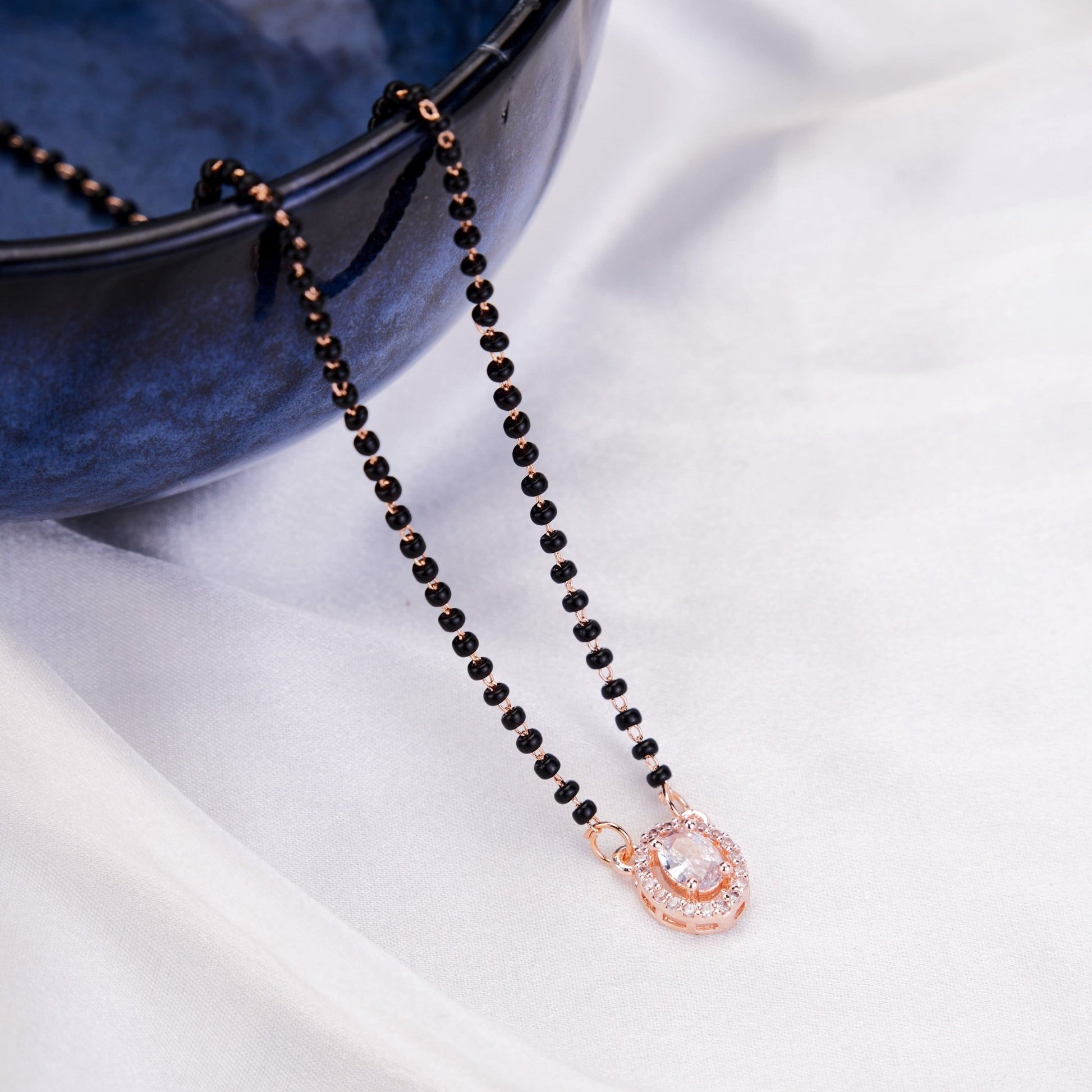 Mangalsutra - Rosy Aura Mangalsutra - Opal Touch