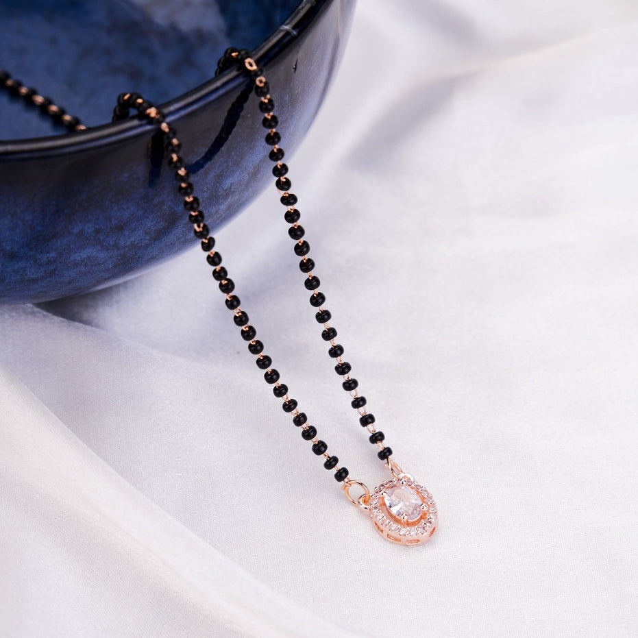 Mangalsutra - Rosy Aura Mangalsutra - Opal Touch