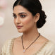 Rosy Aura Mangalsutra - Opal Touch