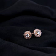 Opal Touch - Rosy Delight Opal Studs - Studs