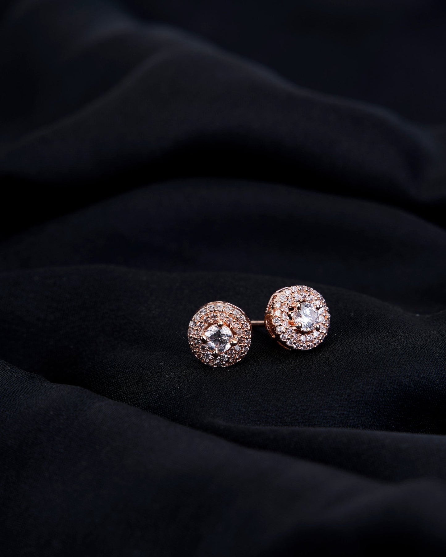 Opal Touch - Rosy Delight Opal Studs - Studs
