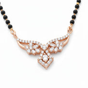 Rosy Radiance Mangalsutra - Opal Touch