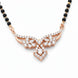Rosy Radiance Mangalsutra - Opal Touch