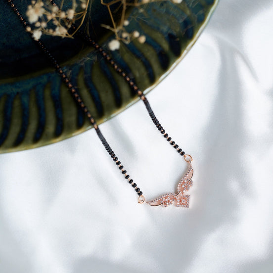 Mangalsutra - Rosy Radiance Mangalsutra - Opal Touch