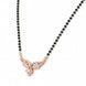 Rosy Radiance Mangalsutra - Opal Touch