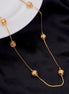 Opal Touch - Round Gold Plated Ball Chain - Chain