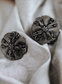 Opal Touch - Round Oxidized Jhumka - Studs