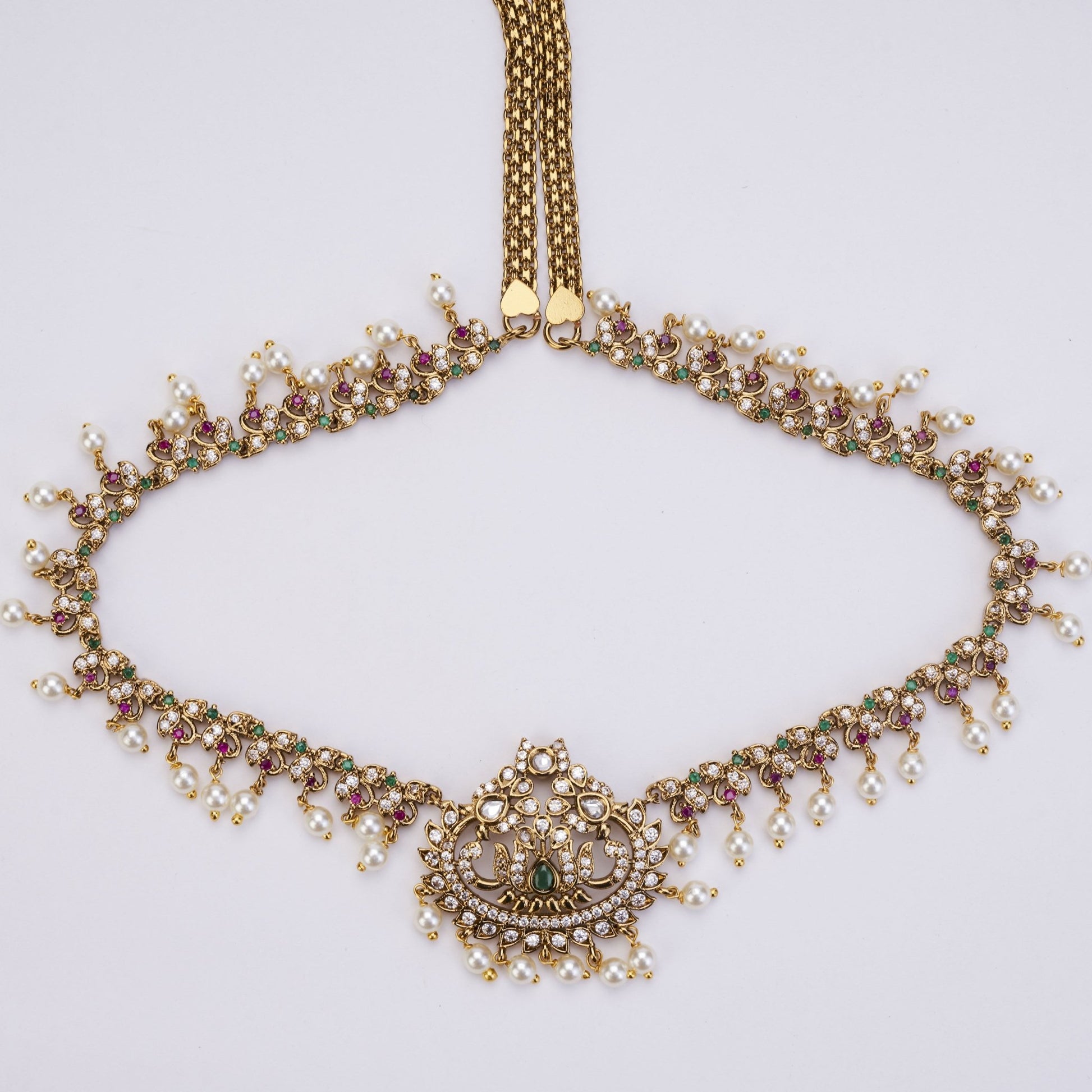 Hip Belt - Royal Bloom Kamarbandh - Opal Touch