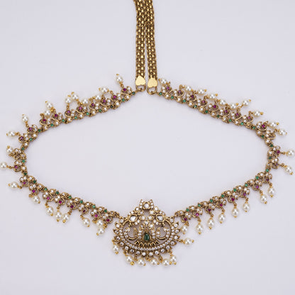 Hip Belt - Royal Bloom Kamarbandh - Opal Touch