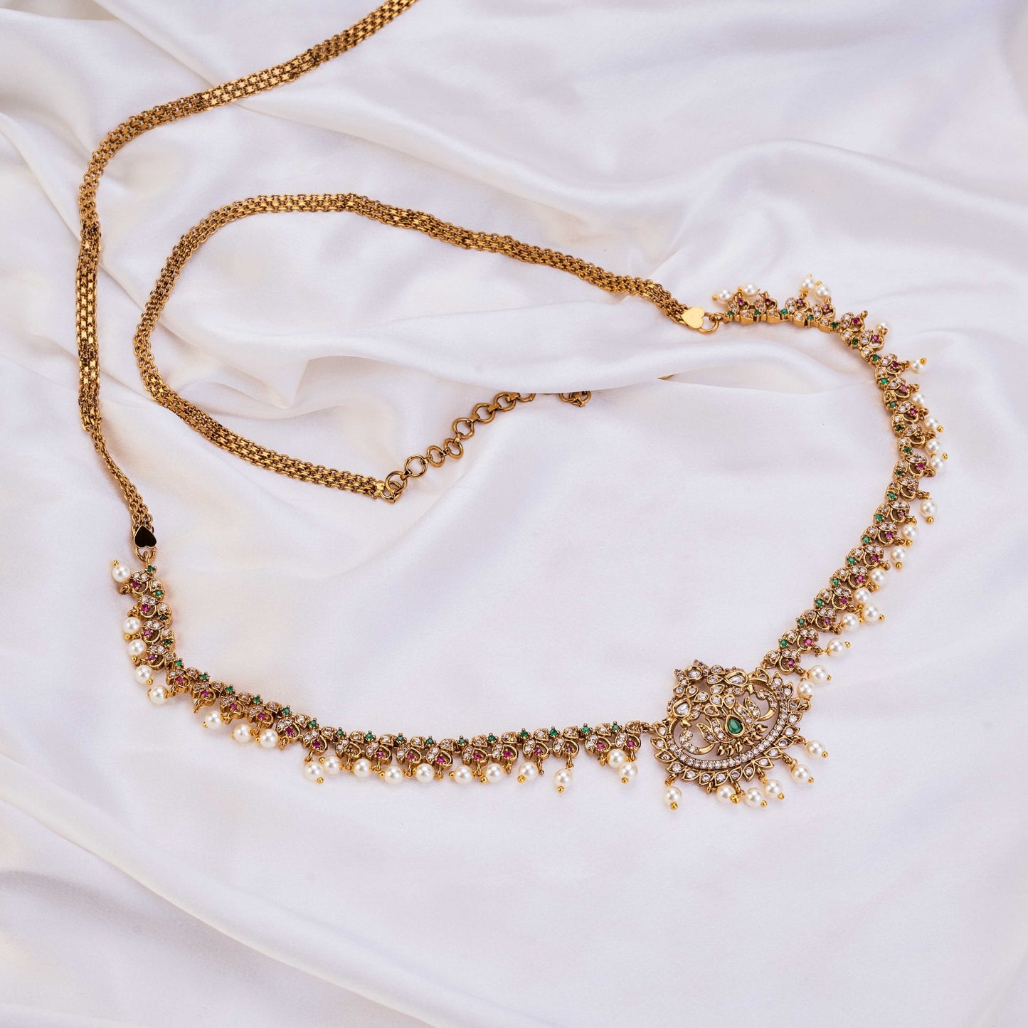 Hip Belt - Royal Bloom Kamarbandh - Opal Touch