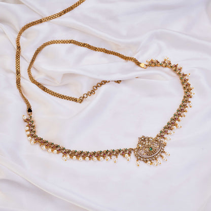 Hip Belt - Royal Bloom Kamarbandh - Opal Touch