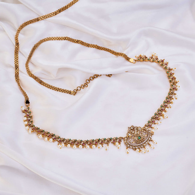 Hip Belt - Royal Bloom Kamarbandh - Opal Touch