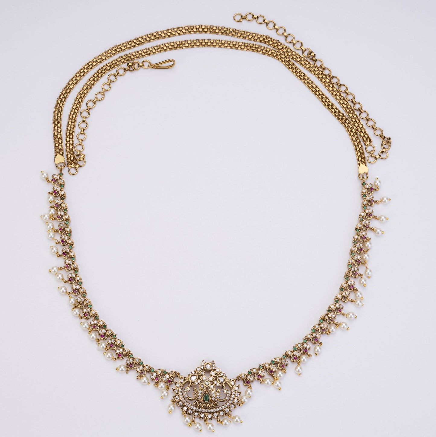 Hip Belt - Royal Bloom Kamarbandh - Opal Touch