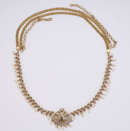 Hip Belt - Royal Bloom Kamarbandh - Opal Touch