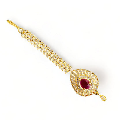 Opal Touch - Royal Crimson Tika - Tika