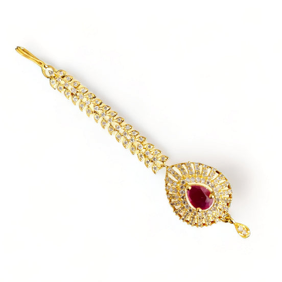 Opal Touch - Royal Crimson Tika - Tika