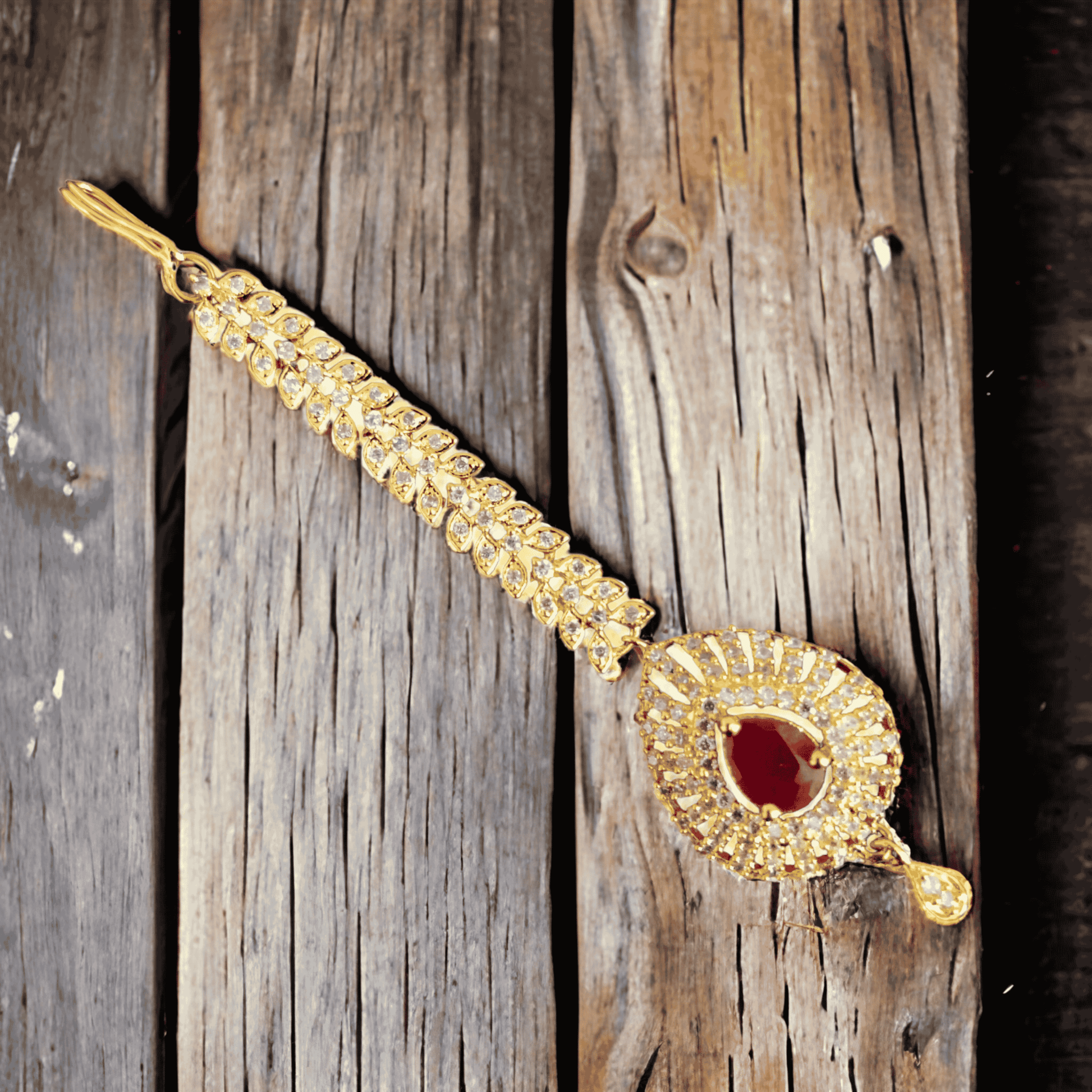 Opal Touch - Royal Crimson Tika - Tika