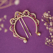 Opal Touch - Royal Embellished Judapin - Juda Pin