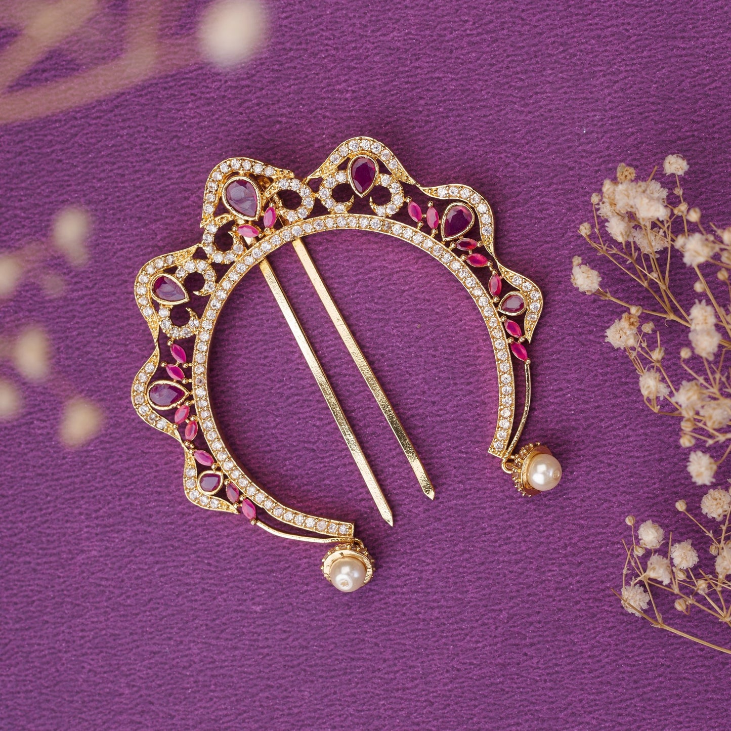 Opal Touch - Royal Embellished Judapin - Juda Pin