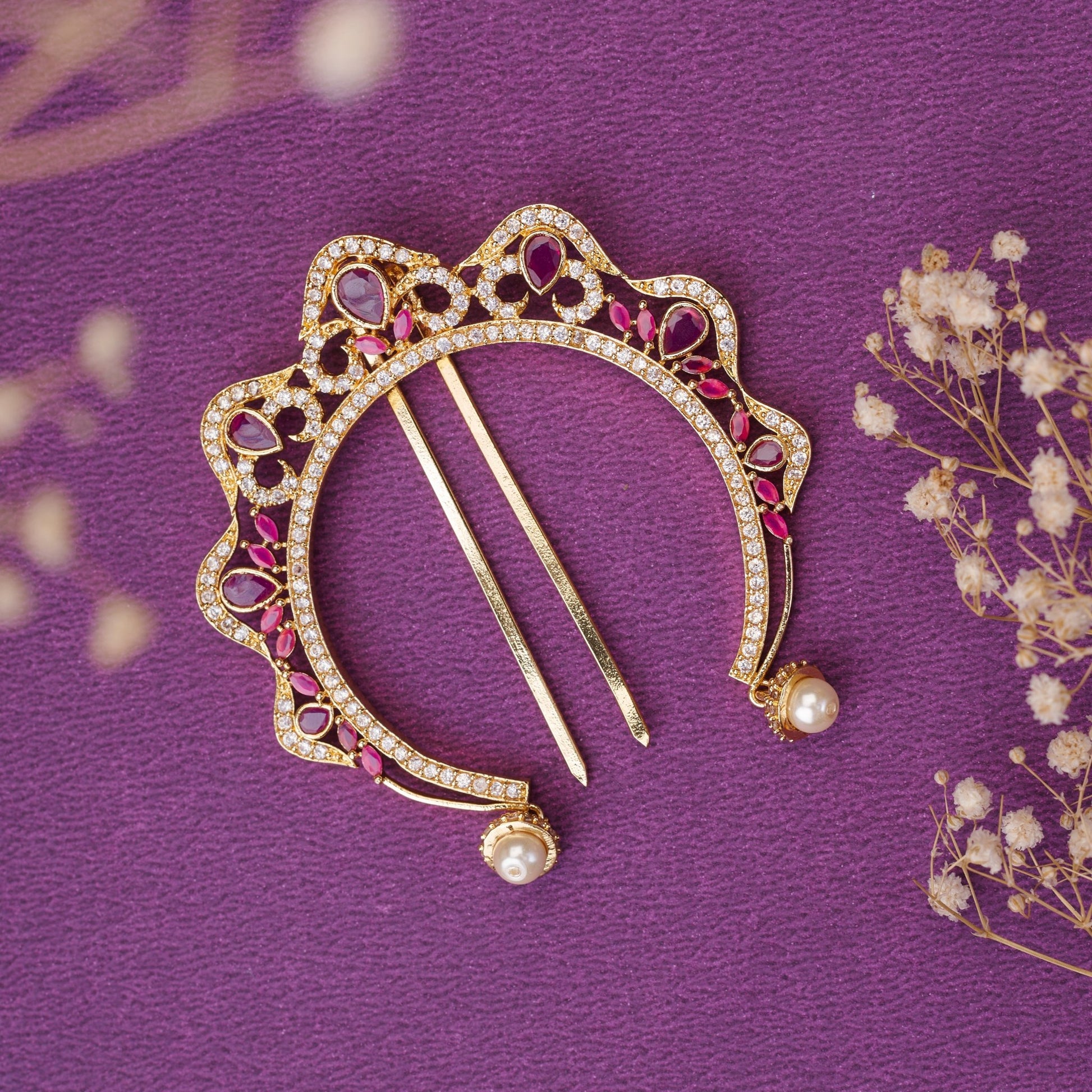 Opal Touch - Royal Embellished Judapin - Juda Pin