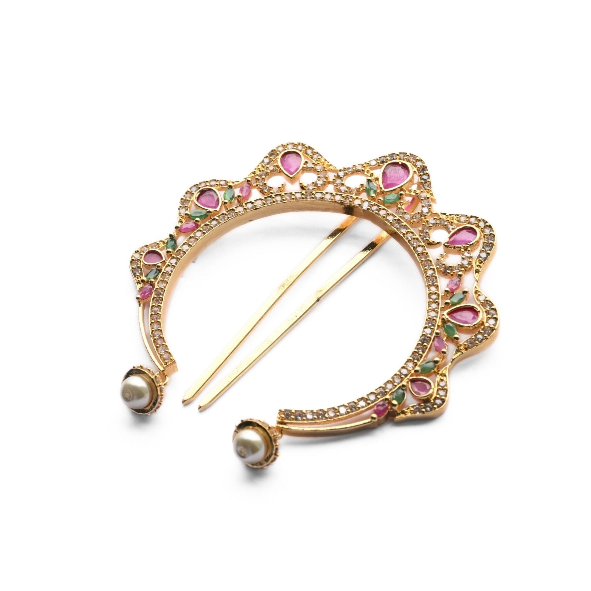 Royal Embellished Judapin - Opal Touch