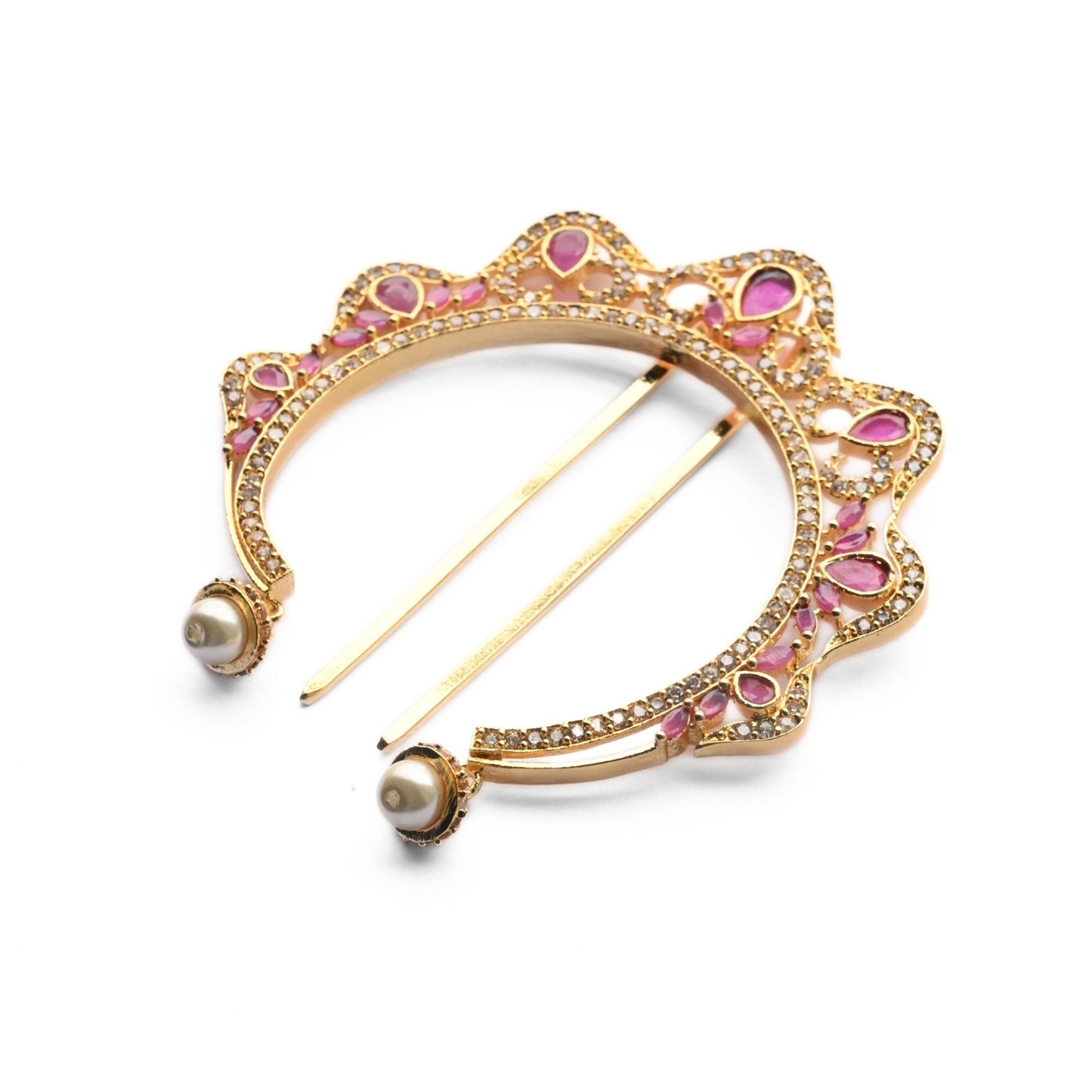 Royal Embellished Judapin - Opal Touch