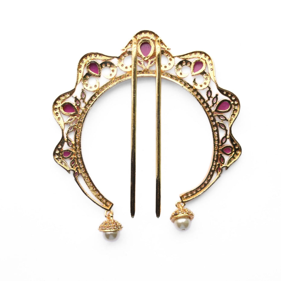 Royal Embellished Judapin - Opal Touch