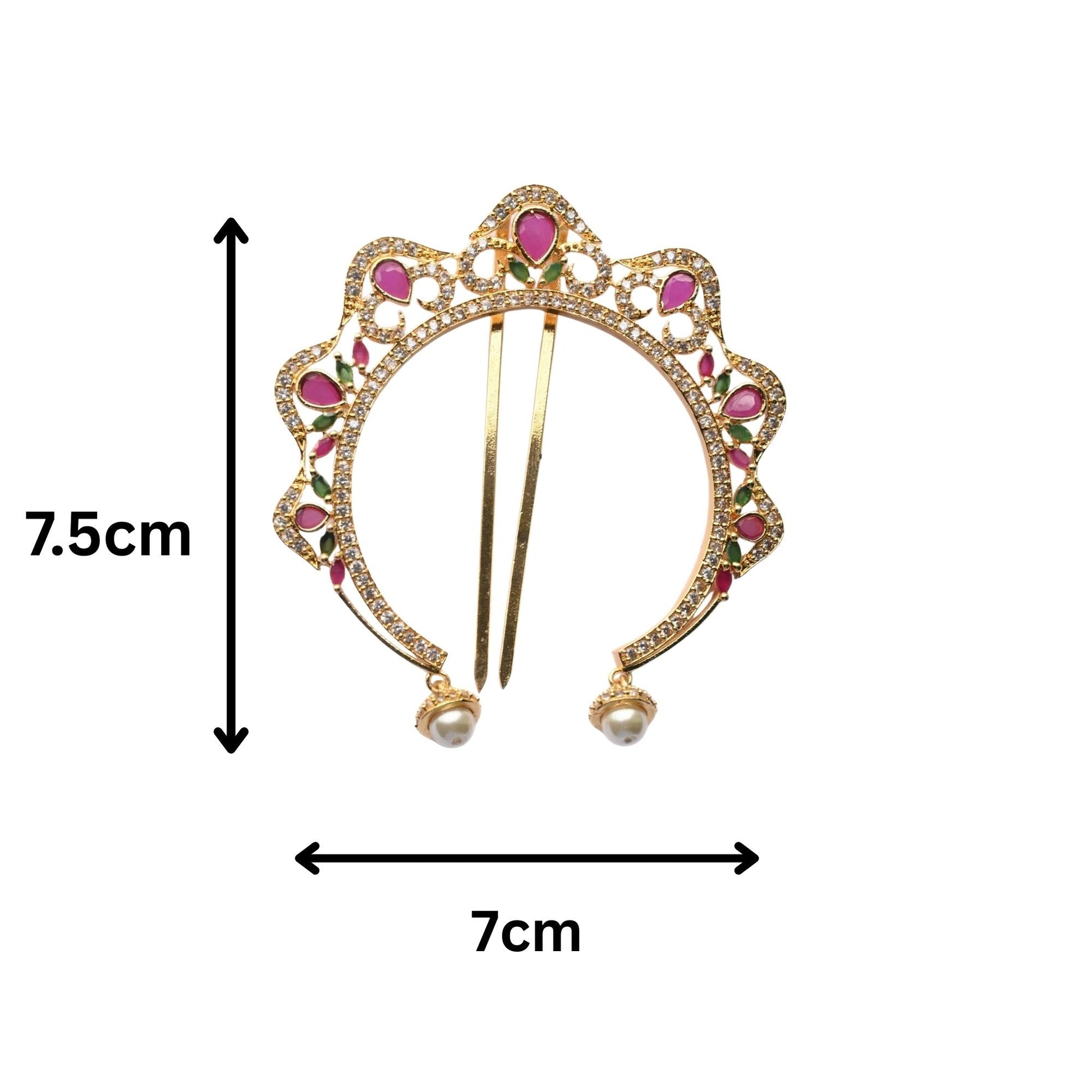 Royal Embellished Judapin - Opal Touch