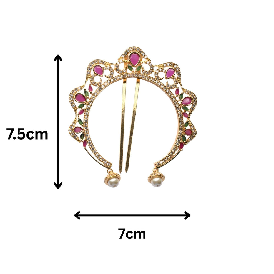 Royal Embellished Judapin - Opal Touch