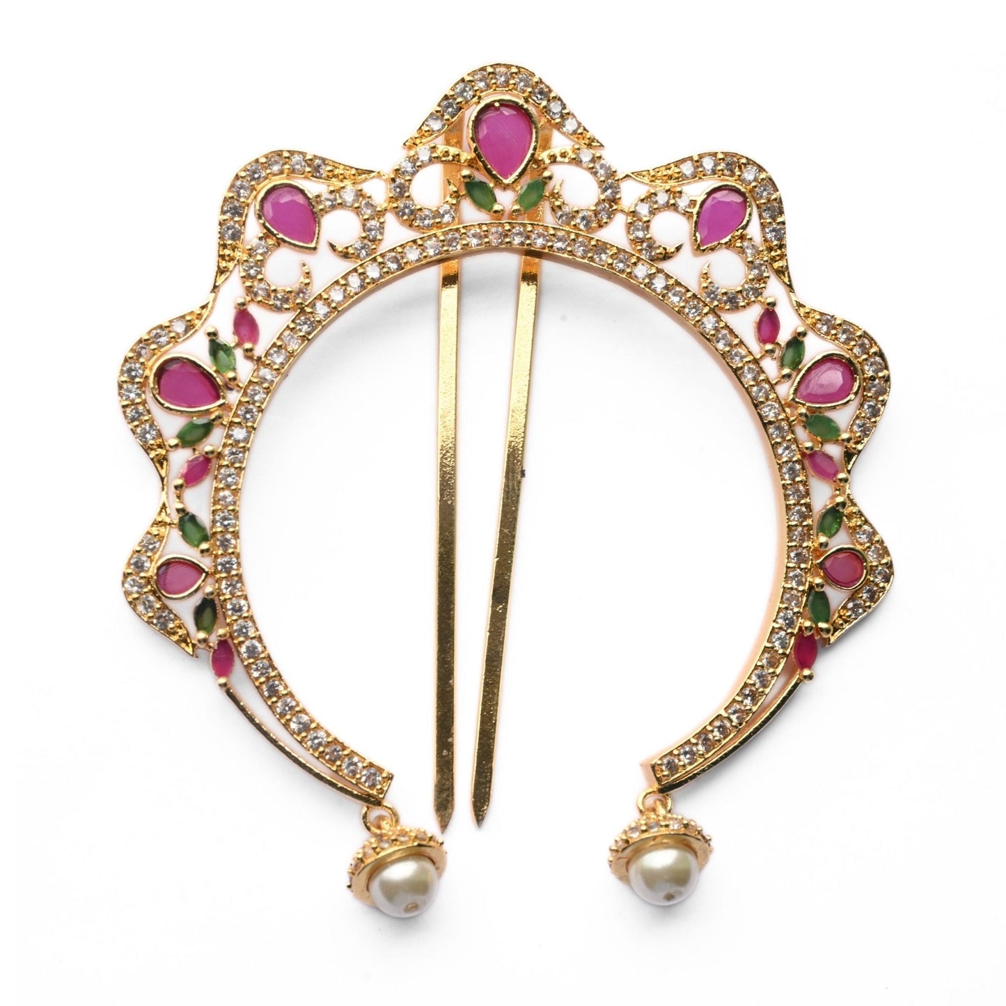 Royal Embellished Judapin - Opal Touch