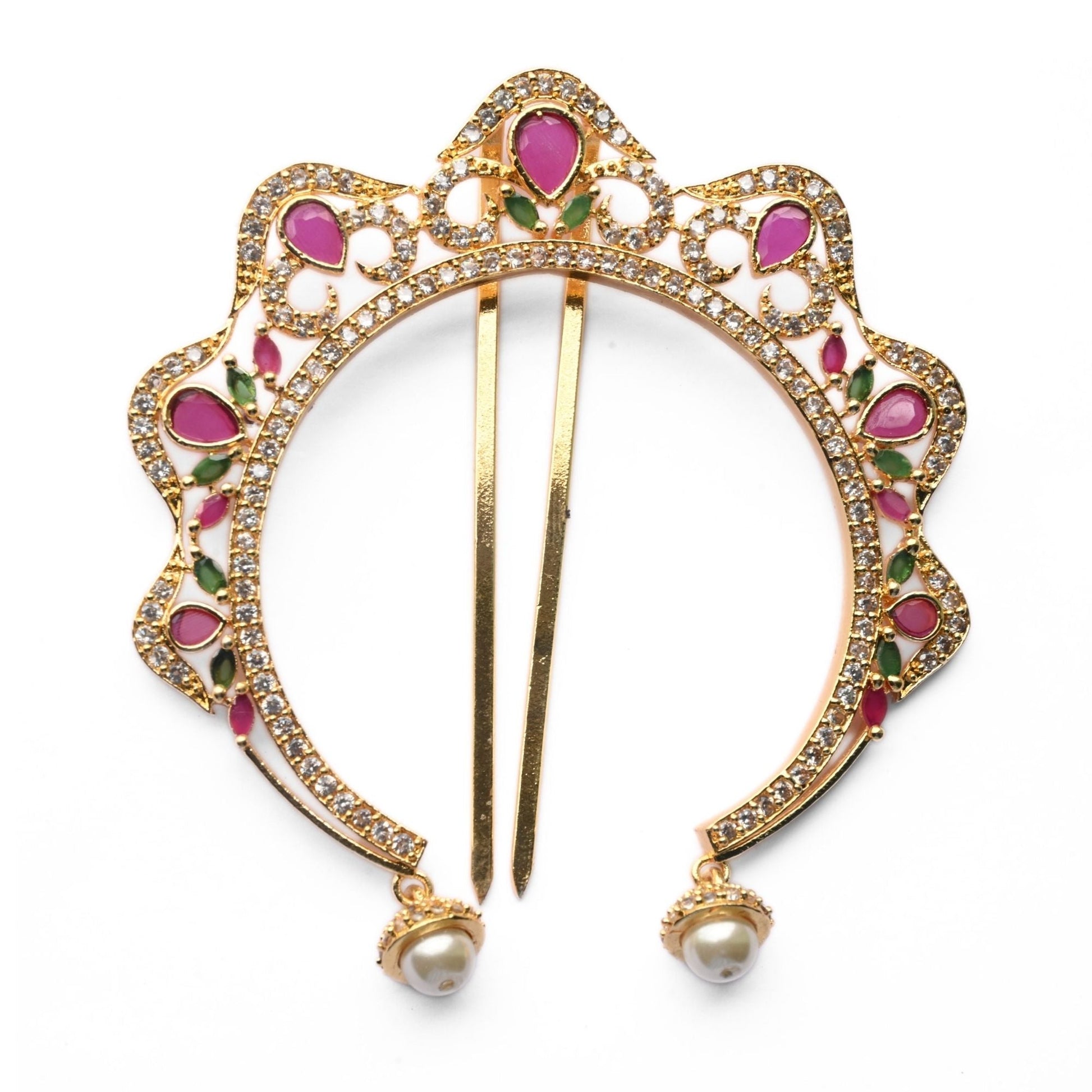 Royal Embellished Judapin - Opal Touch