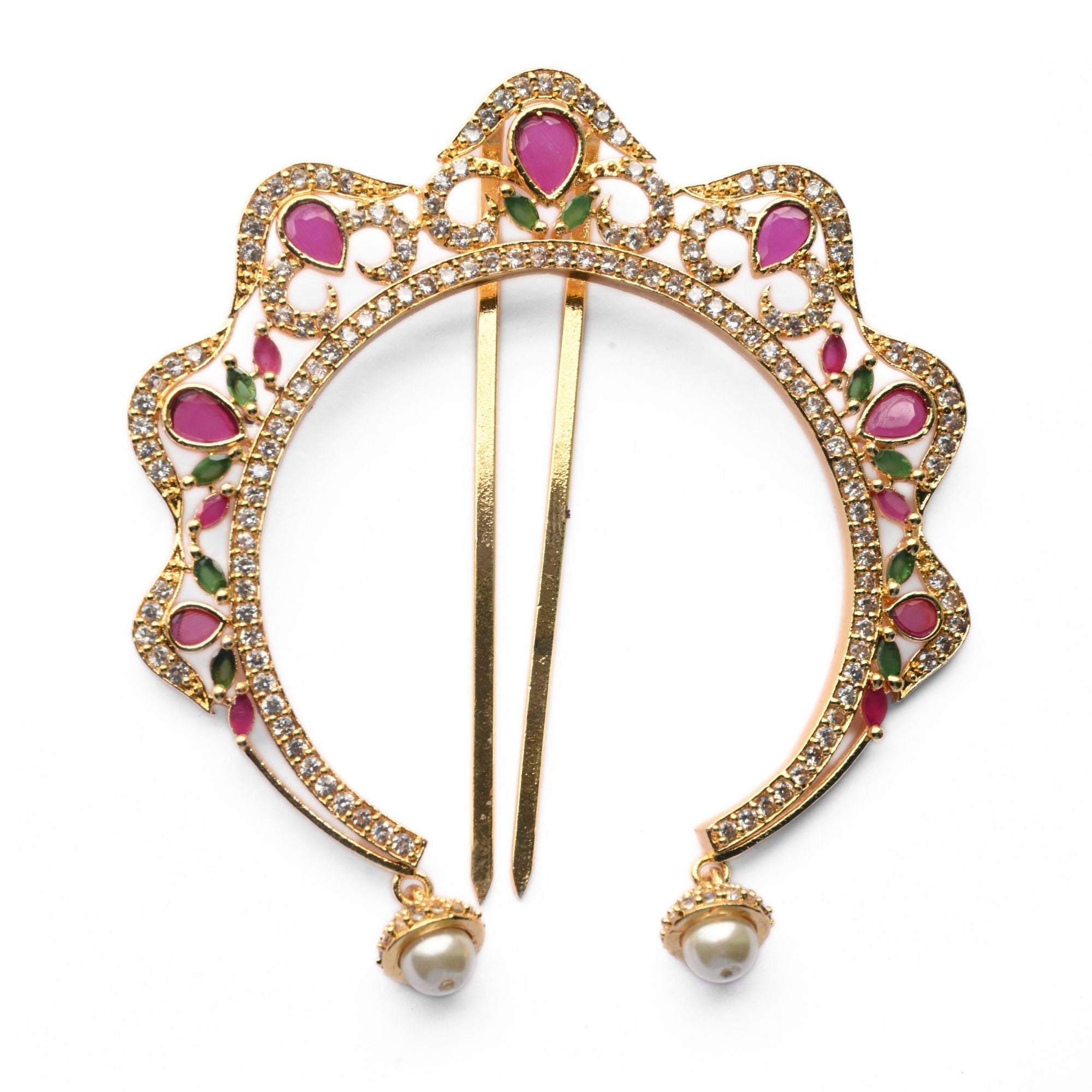 Royal Embellished Judapin - Opal Touch