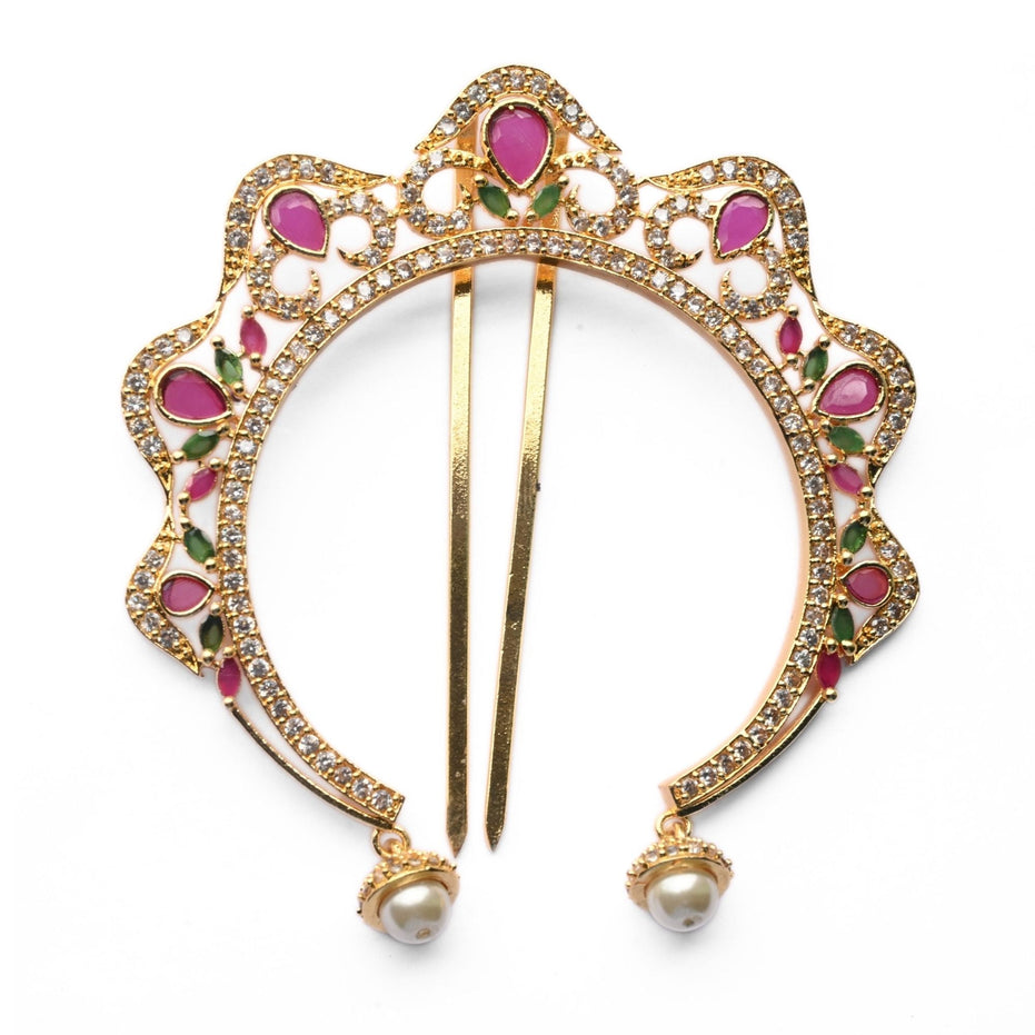 Royal Embellished Judapin - Opal Touch