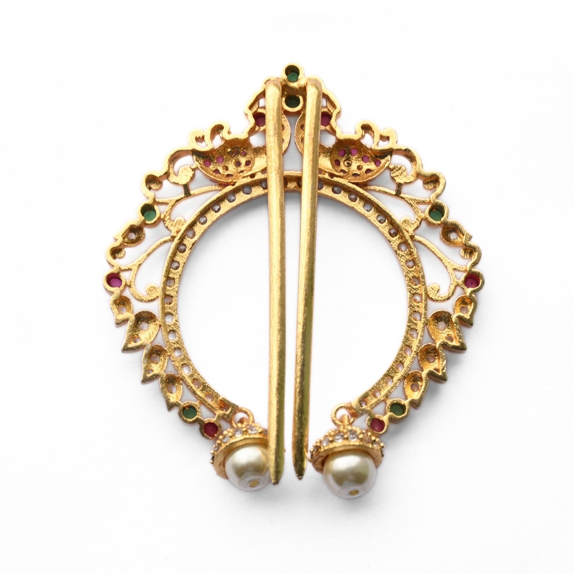 Royal Embellished Judapin - Opal Touch