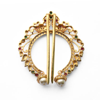 Royal Embellished Judapin - Opal Touch