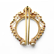 Royal Embellished Judapin - Opal Touch