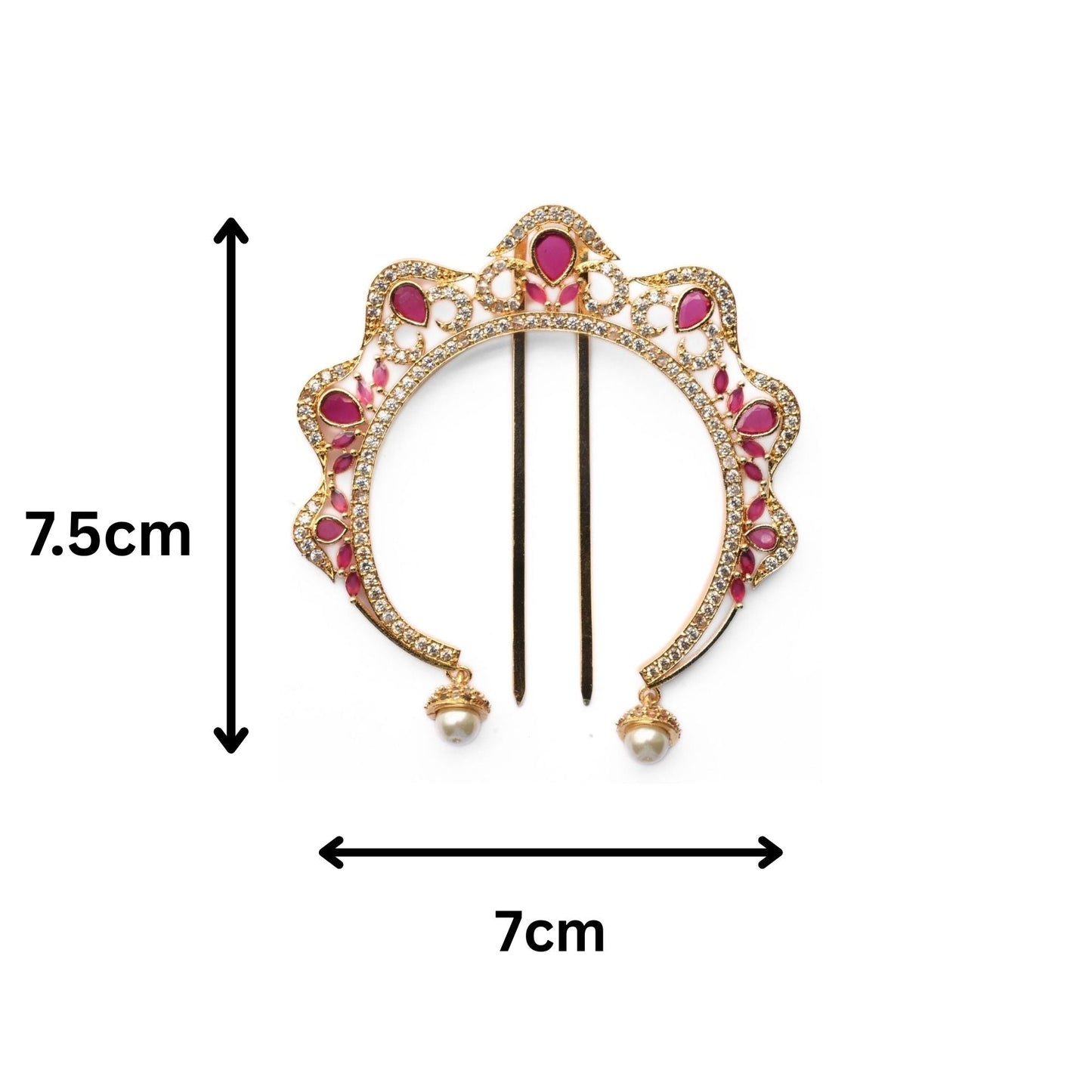 Royal Embellished Judapin - Opal Touch