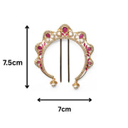 Royal Embellished Judapin - Opal Touch