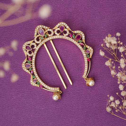 Opal Touch - Royal Embellished Judapin - Juda Pin