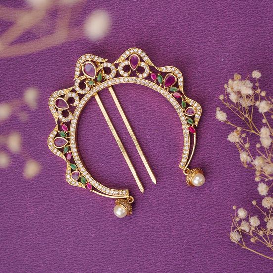 Opal Touch - Royal Embellished Judapin - Juda Pin
