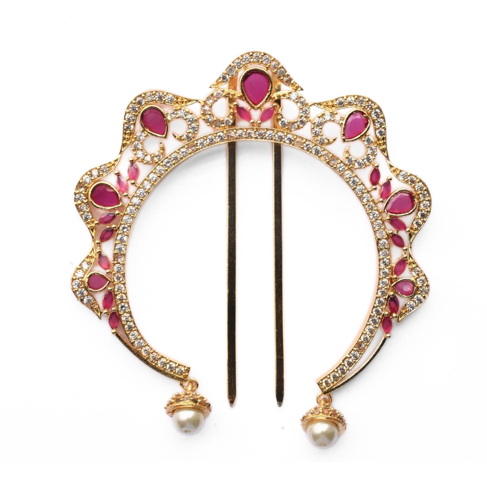 Royal Embellished Judapin - Opal Touch