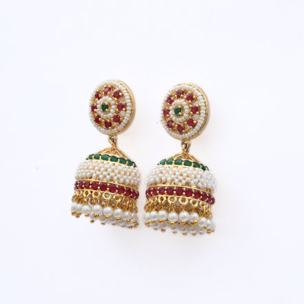 Jhumka - Royal Empress Noor - e - Jhumka - Opal Touch